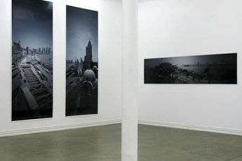 Contemporary art exhibition Jin Jiangbo Shanghai Ye Shanghai at Starkwhite Auckland New Zealand