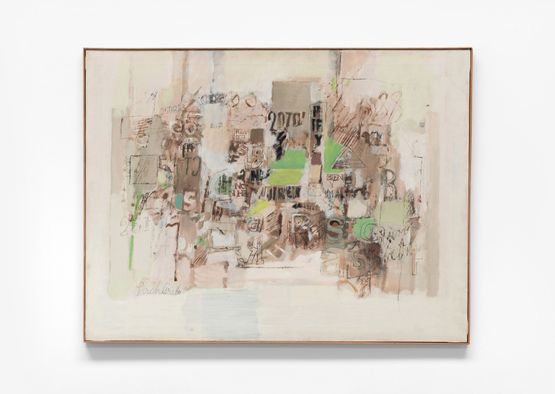 Bien y mal by Sarah Grilo contemporary artwork Painting