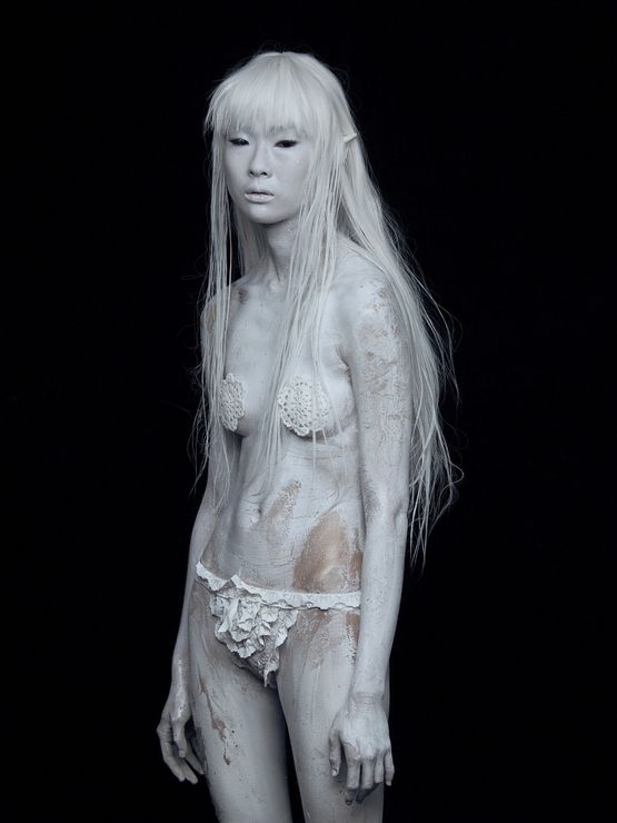 Genki Portrait 01 Sweet Sorrow Hong Kong by Wing Shya contemporary artwork Photography