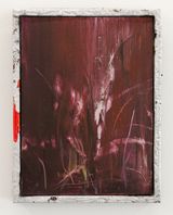 A muddy light in a pool II by Tyne Gordon contemporary artwork painting works on paper