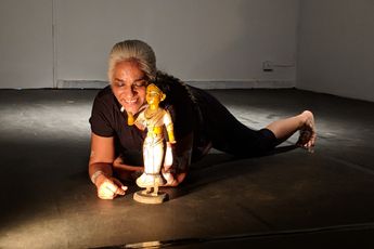 Maya Krishna Rao contemporary artist