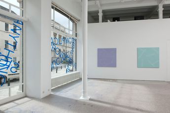 Contemporary art exhibition Robert Barry Robert Barry at Galerie Greta Meert Brussels Belgium