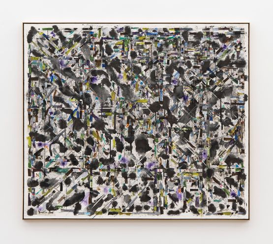 Memorial to Sept. 11 by Young-Il Ahn contemporary artwork Painting