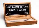 Para ser curvado com os olhos To be bent with the eyes by Cildo Meireles contemporary artwork Sculpture