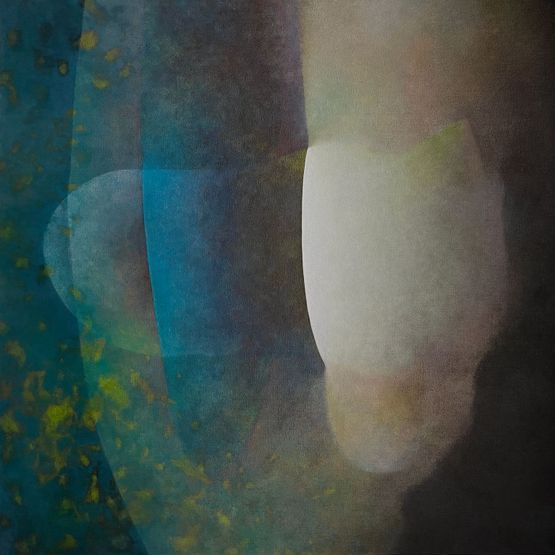 They arent waiting by Jeremy Ip contemporary artwork Painting