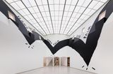 Echo Trap by Christine Sun Kim contemporary artwork installation