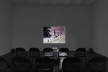 Contemporary art exhibition Tony Conrad Beholden to Victory at Galerie Buchholz Cologne Germany