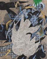 by Woo Min Jung contemporary artwork mixed media painting