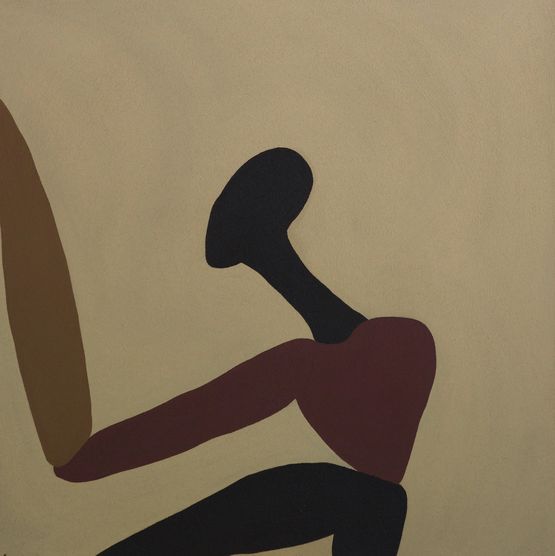 Silumkile by Lulama Wolf contemporary artwork Painting