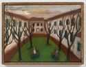 House of Men by Masao Nakahara contemporary artwork Painting