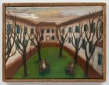 House of Men by Masao Nakahara contemporary artwork painting