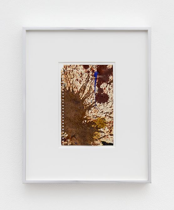 Untitled from Rock Creek series by Sam Gilliam contemporary artwork Painting