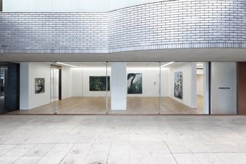 Contemporary art exhibition Emma Webster The Dolmens at Perrotin Tokyo Japan
