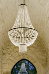 Grape Chandelier by Ken  Julia Yonetani contemporary artwork sculpture