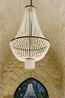Grape Chandelier by Ken  Julia Yonetani contemporary artwork Sculpture