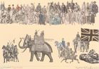 Larousse. Parade by Peter Blake contemporary artwork Works on Paper