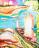 Sky Opens by John Krner contemporary artwork painting