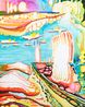 Sky Opens by John Krner contemporary artwork Painting