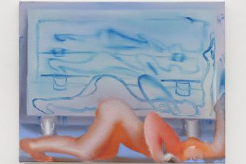 Contemporary art exhibition Elizabeth GLAESSNER Head Games at Perrotin Tokyo Japan
