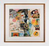 Tokyo by Robert Rauschenberg contemporary artwork painting photography print works on paper