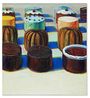 Various Cakes by Wayne Thiebaud contemporary artwork Painting