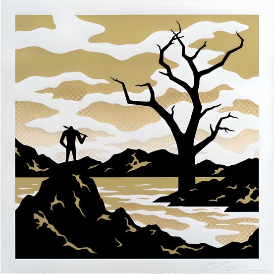 Promised Land Day by Cleon Peterson contemporary artwork Print