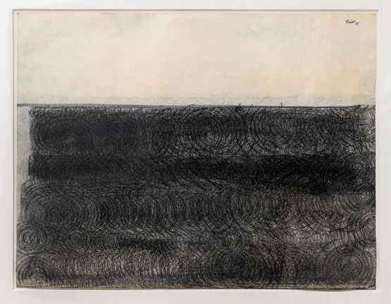untitled by Otto Piene contemporary artwork Works on Paper