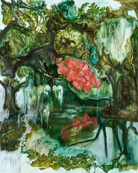 Loved ones by Ravelle Pillay contemporary artwork Painting