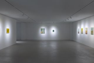 Contemporary art exhibition Sebastian Espejo Bright Moon at Sun Gallery Seoul South Korea
