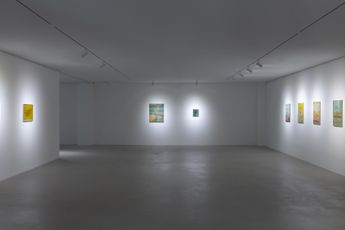 Contemporary art exhibition Sebastian Espejo Bright Moon at Sun Gallery Seoul South Korea