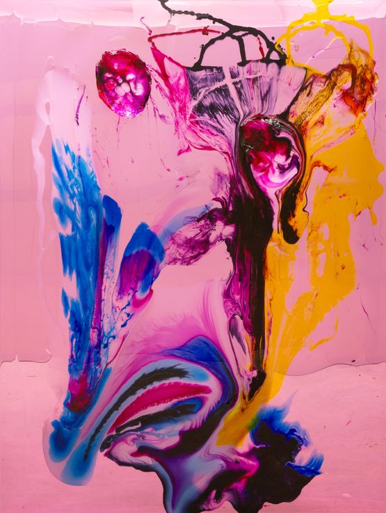 He lived on the KFC Classic Zinger burger with cheese and bacon by Dale Frank contemporary artwork Mixed Media