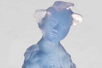 Paloma Varga Weiszs Lucent Folk Figures at Sadie Coles HQ
