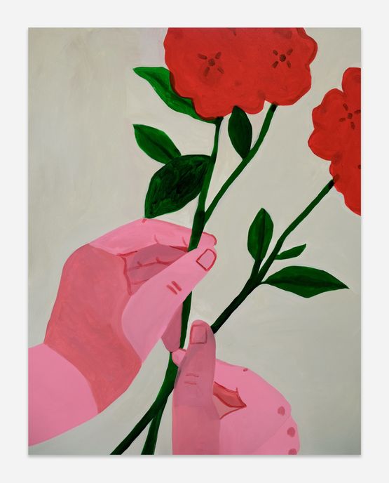 Roses study by Galina Munroe contemporary artwork Painting