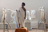 Black Apollo Once Again... Statues Never Die by Isaac Julien contemporary artwork photography