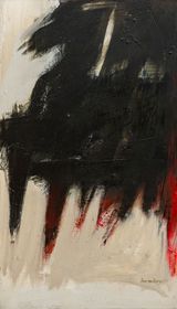 Related to Barrier by Jack Tworkov contemporary artwork works on paper