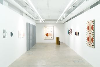 Contemporary art exhibition Group Exhibition Kinetic Syntax at Osnova gallery Valencia Spain