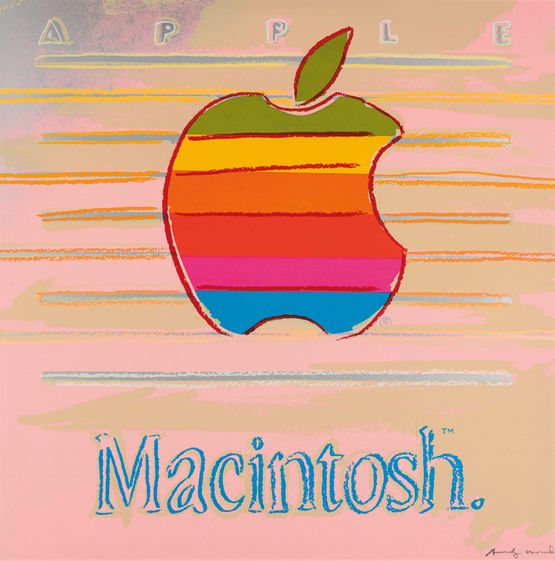 Apple F.  S. II. 359 by Andy Warhol contemporary artwork Print