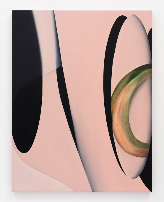 Untitled by Lesley Vance contemporary artwork Painting