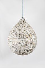The Loop of Deep Waters 6 by Mark Bradford contemporary artwork mixed media