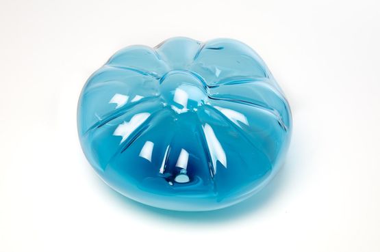 Cerulean Episode by Patricia Piccinini contemporary artwork Sculpture