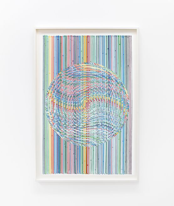 Safar 3 by Hadieh Shafie contemporary artwork Works on Paper