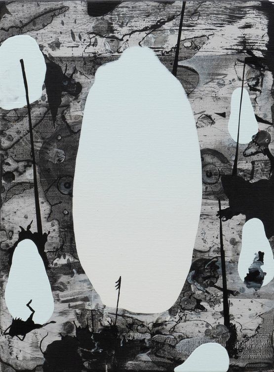 Gran tribulacion by Jose Castiella contemporary artwork Painting