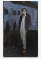 Thibaut by Justin De Verteuil contemporary artwork painting works on paper