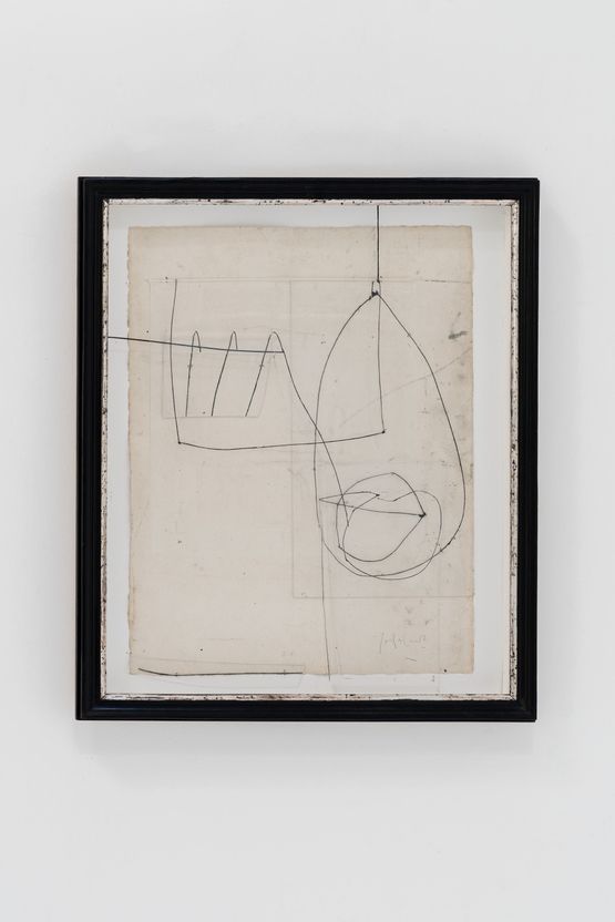 Sense titol by Jordi Alcaraz contemporary artwork Mixed Media