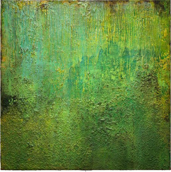 Blue Bloods II by Kirtika Kain contemporary artwork Painting