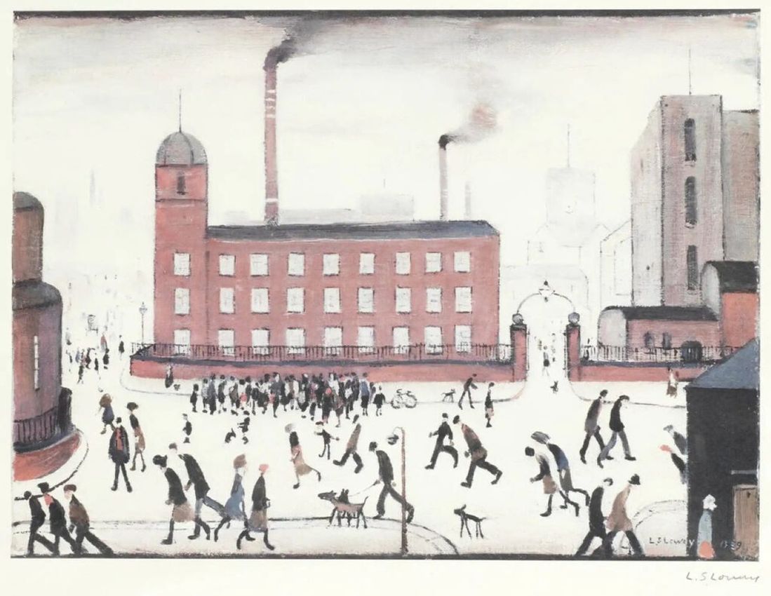 LAURENCE STEPHEN LOWRY
