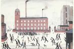 Laurence Stephen Lowry contemporary artist