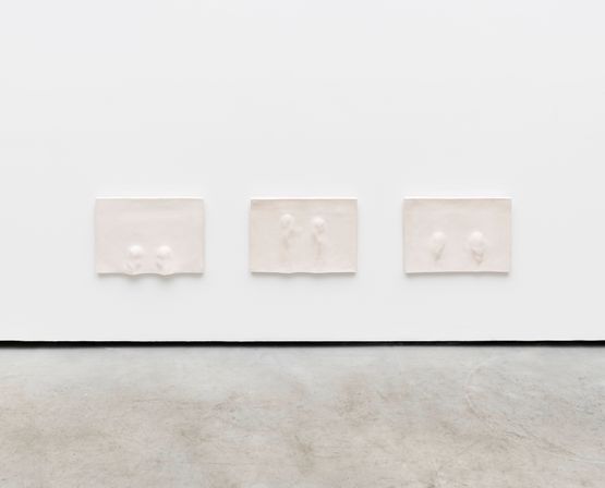 Hosts from Sinners by Valeska Soares contemporary artwork Sculpture
