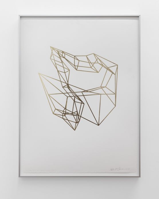 In the Milky Way 3 From the series Vanishing Horizon 2000 by Robert Owen contemporary artwork Works on Paper