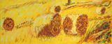 Fontainejean III by Norbert Tadeusz contemporary artwork painting
